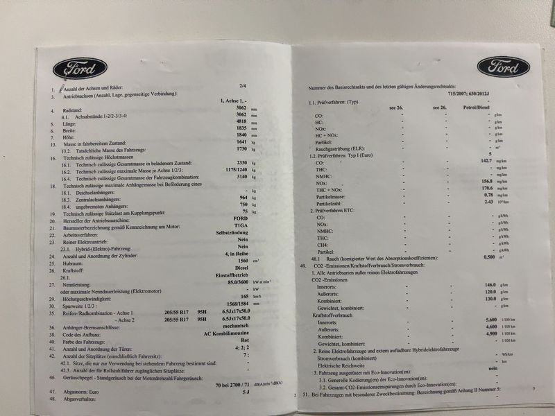 Ford Grand Tourneo Connect 1.6 TDCi Titanium — zdjęcie 16