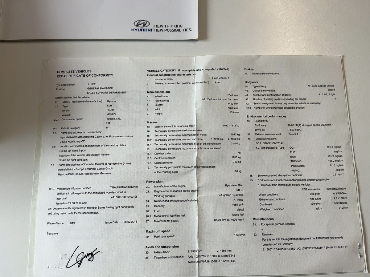 Hyundai ix35 d'occasion