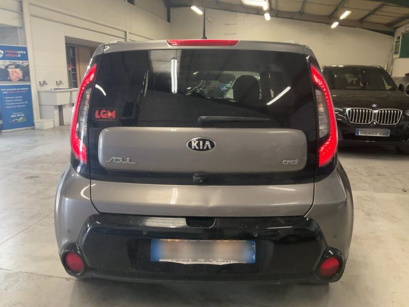 Kia Soul 1.6 CRDi Raging Soul — zdjęcie 5