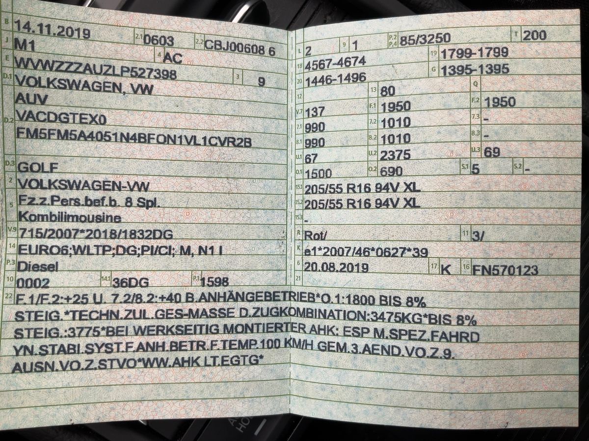 Volkswagen Golf d'occasion