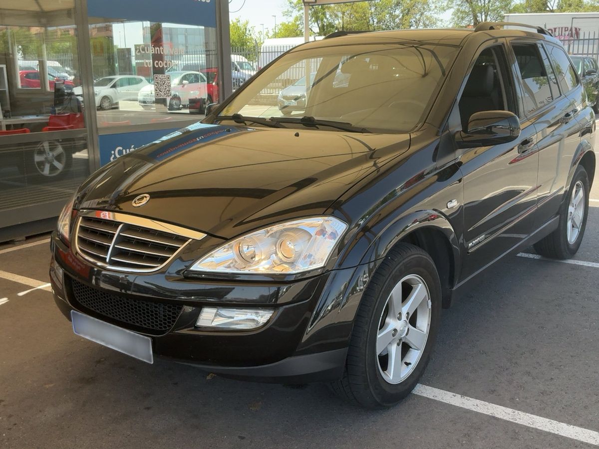 Ssangyong Kyron 2010