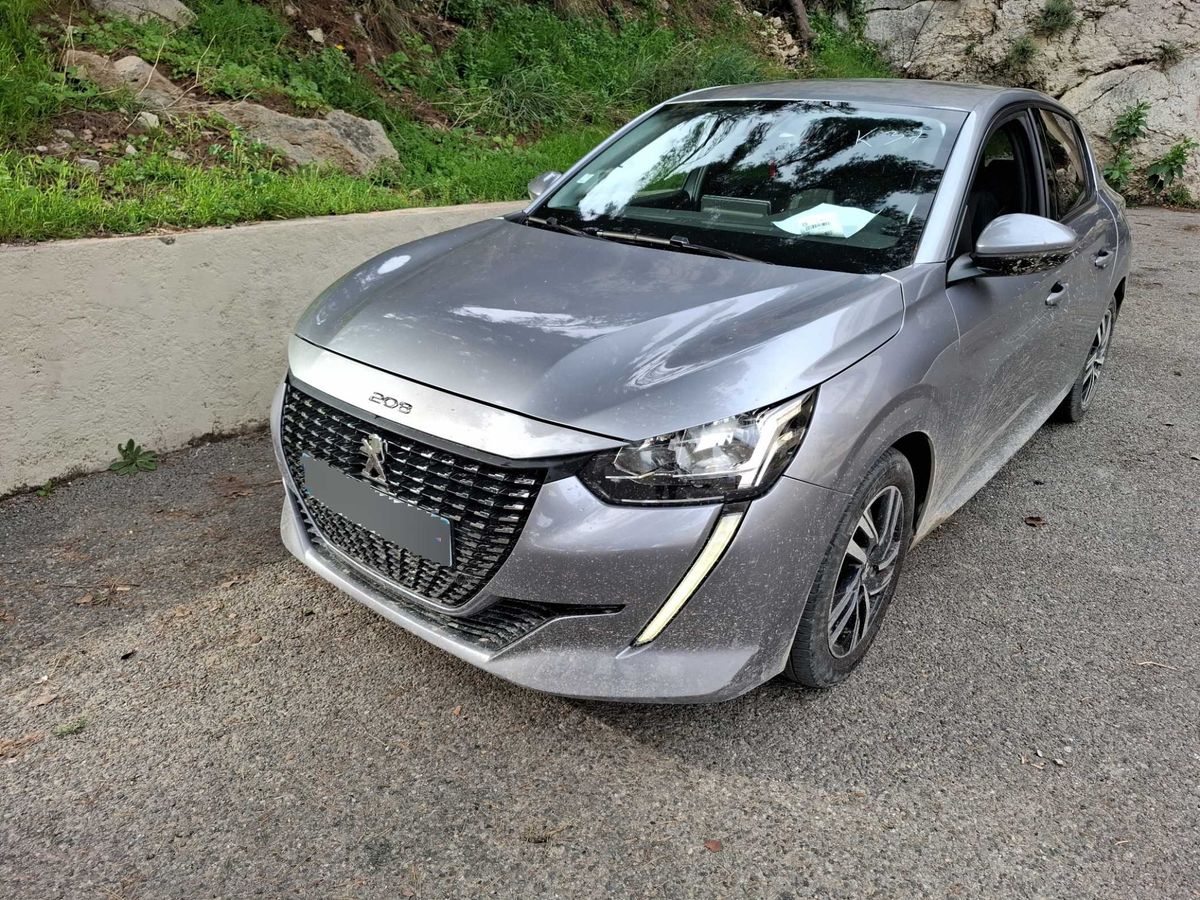 Peugeot 208 d'occasion