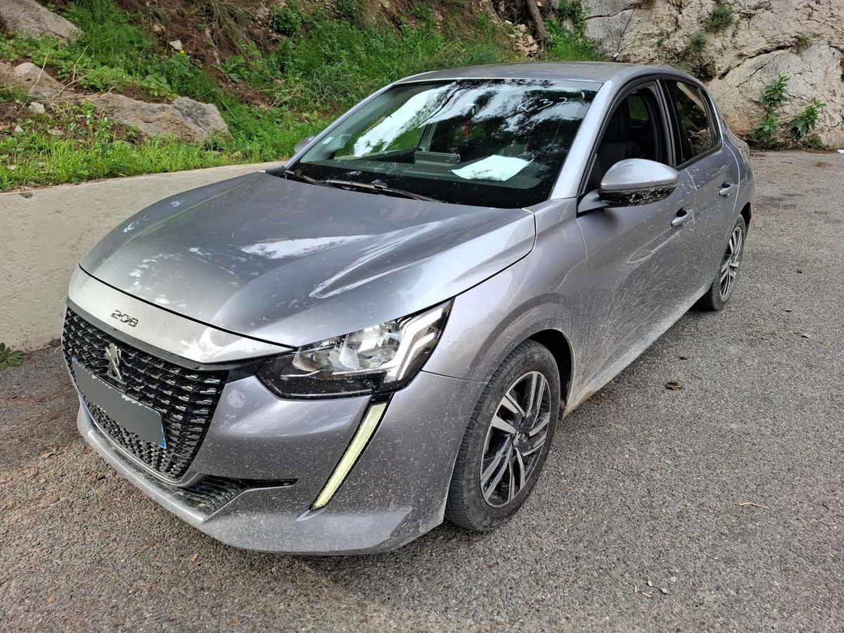 Peugeot 208 d'occasion