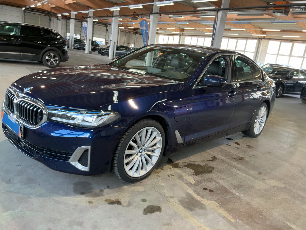 BMW 5er d'occasion