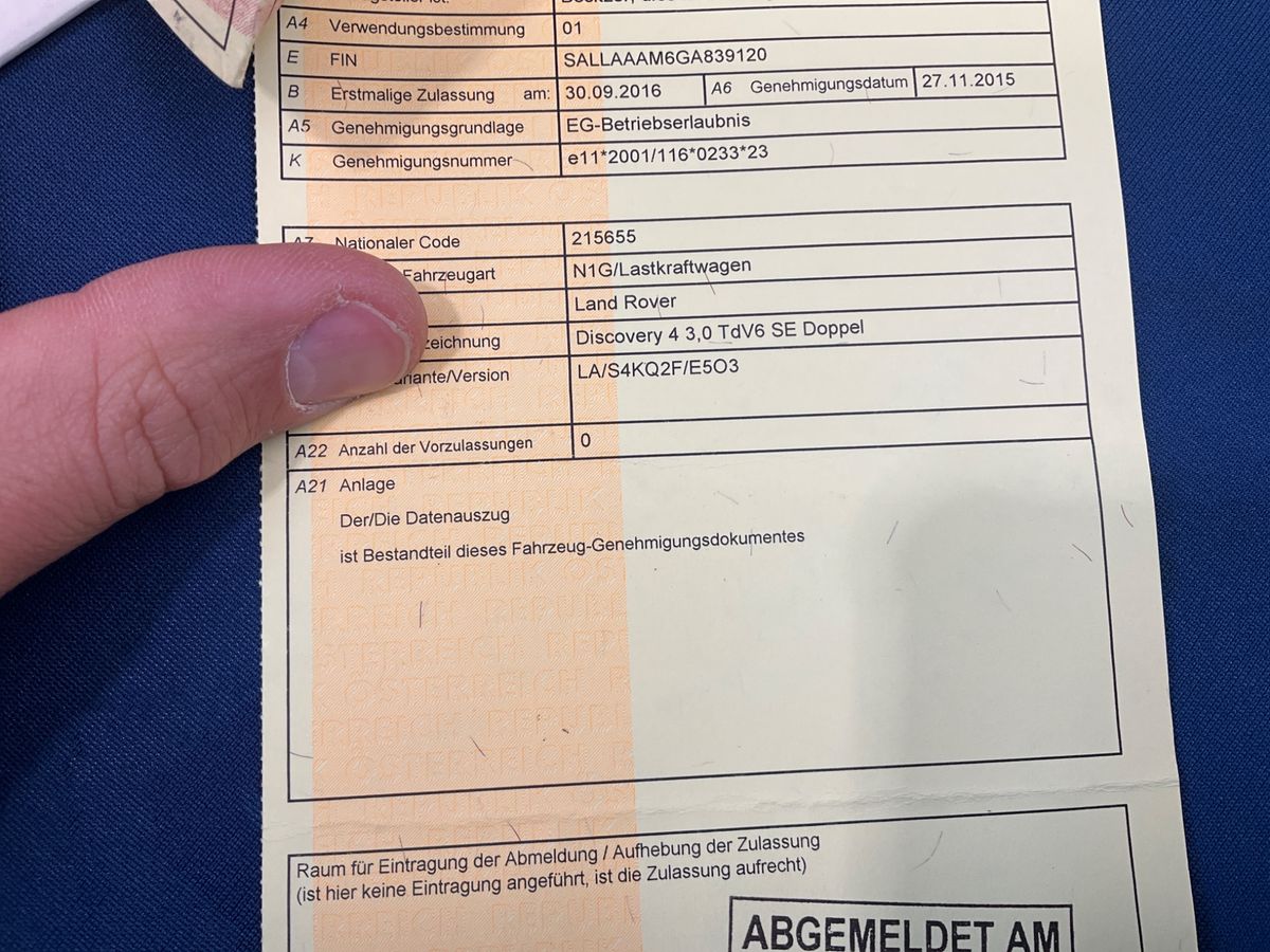 Land Rover d'occasion