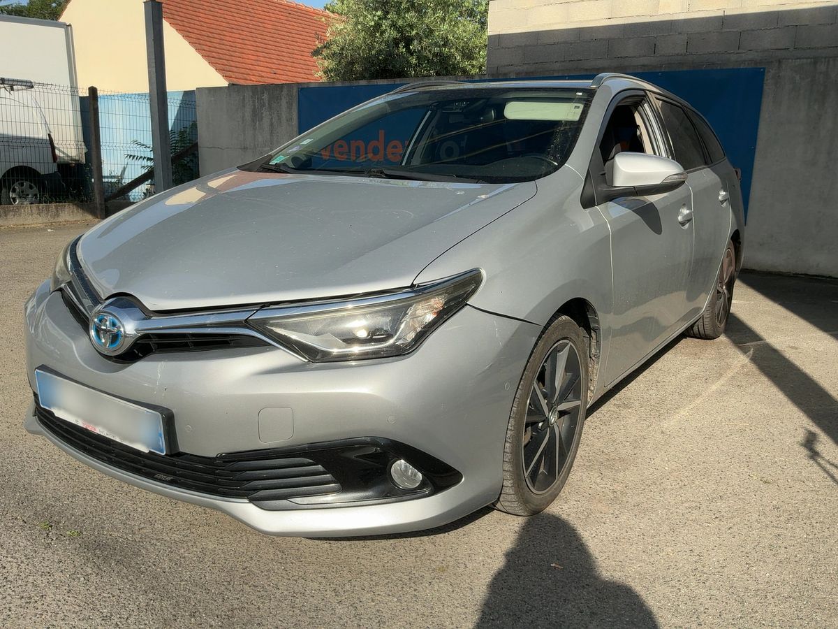 Toyota Auris 2017