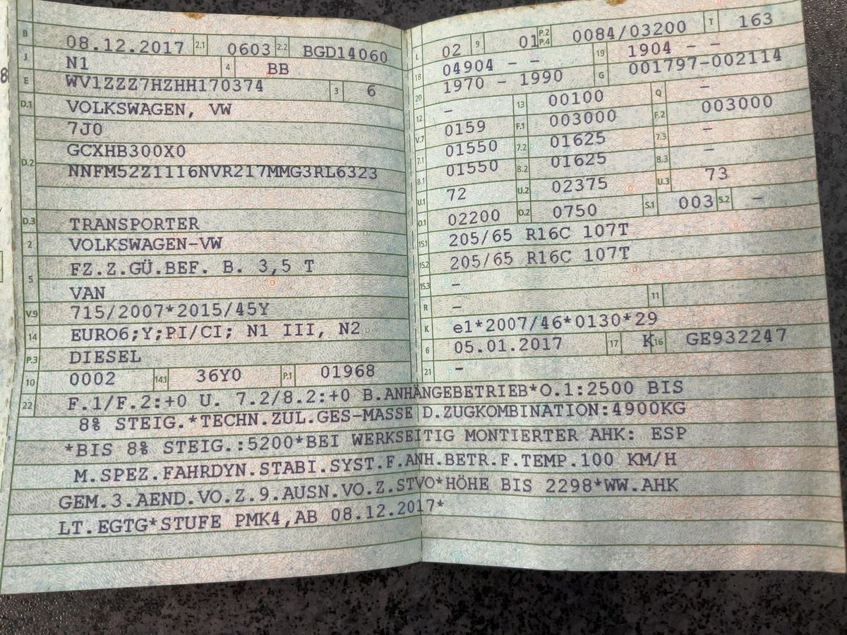 Volkswagen T6 d'occasion