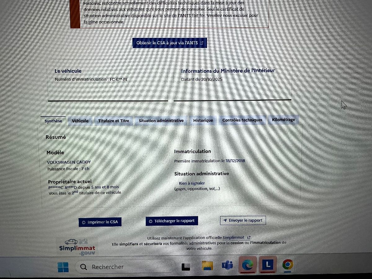 Volkswagen Caddy 1.4 TSI Comfortline BlueMotion