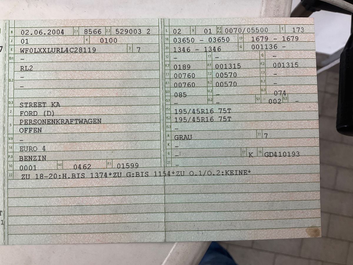 Ford StreetKa d'occasion