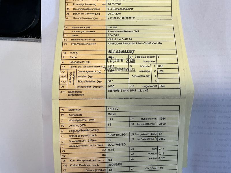 Toyota Yaris 1.4 D-4D Sol 2009 – снимка 21
