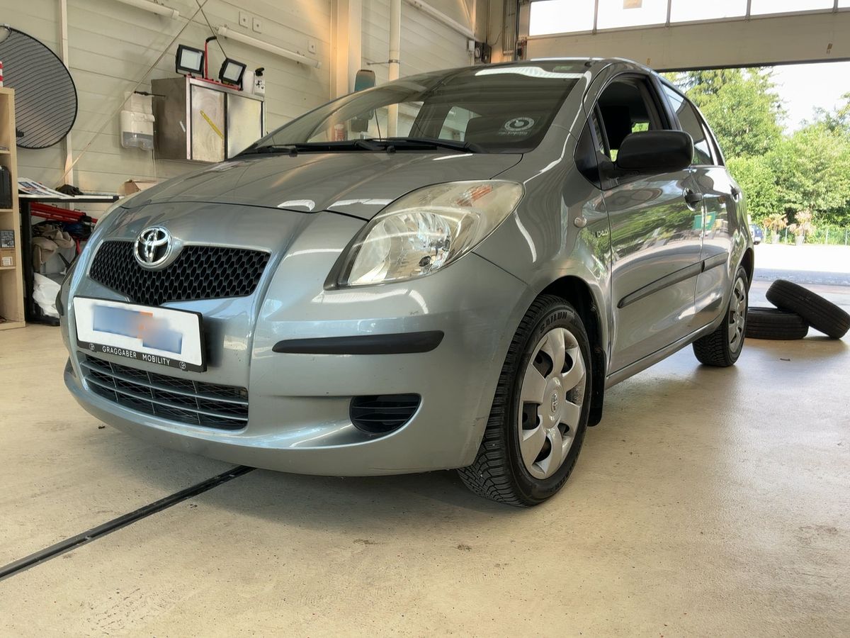 Toyota Yaris d'occasion