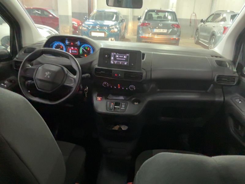 Peugeot Rifter electric drive 100 kW Active Pack L1 — zdjęcie 12