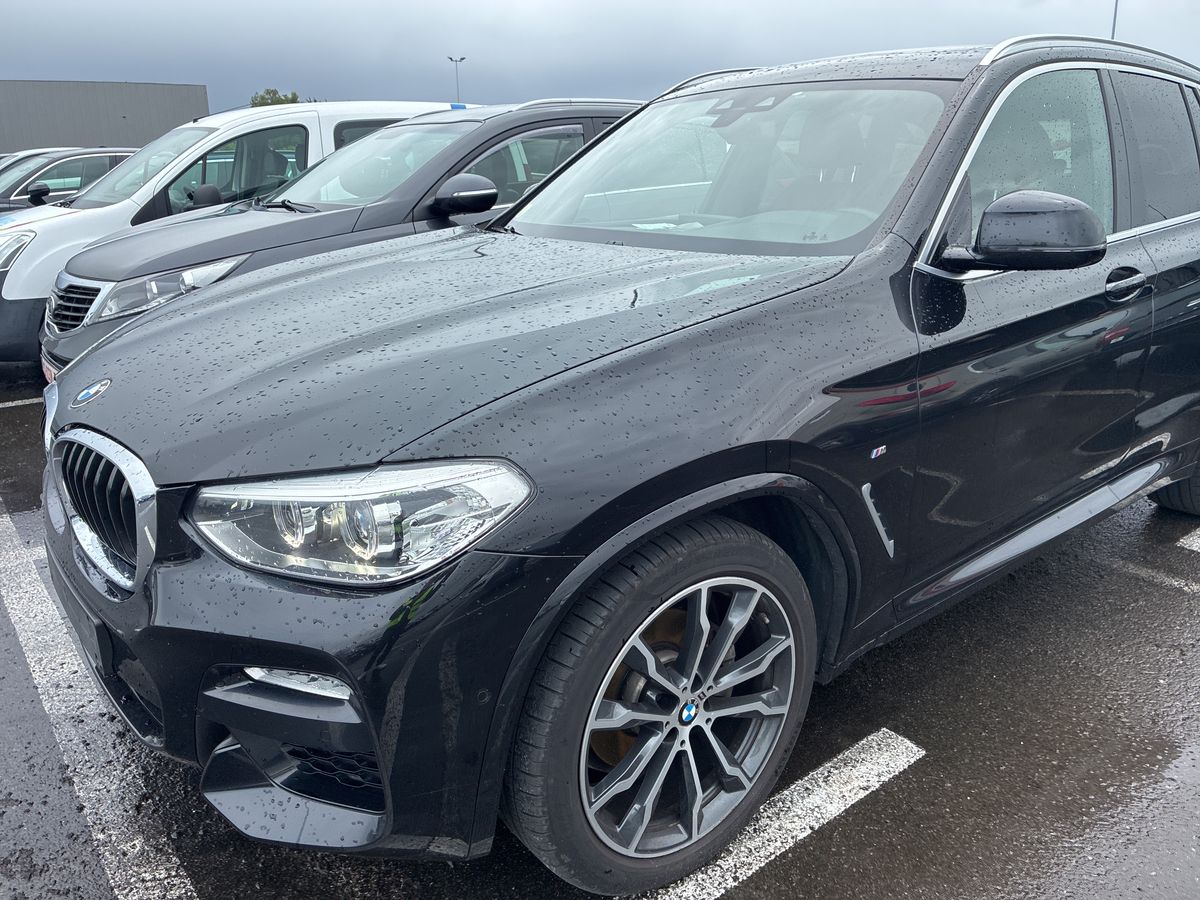 BMW X3 d'occasion