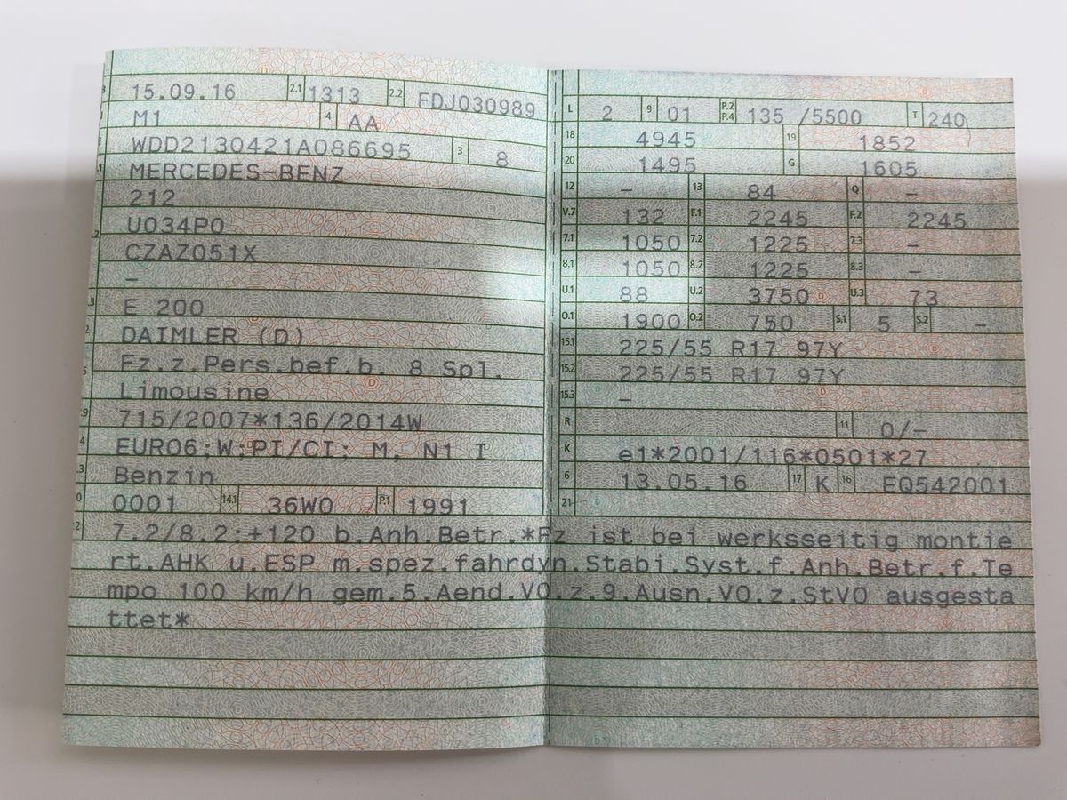 Mercedes-Benz E-Klasse d'occasion