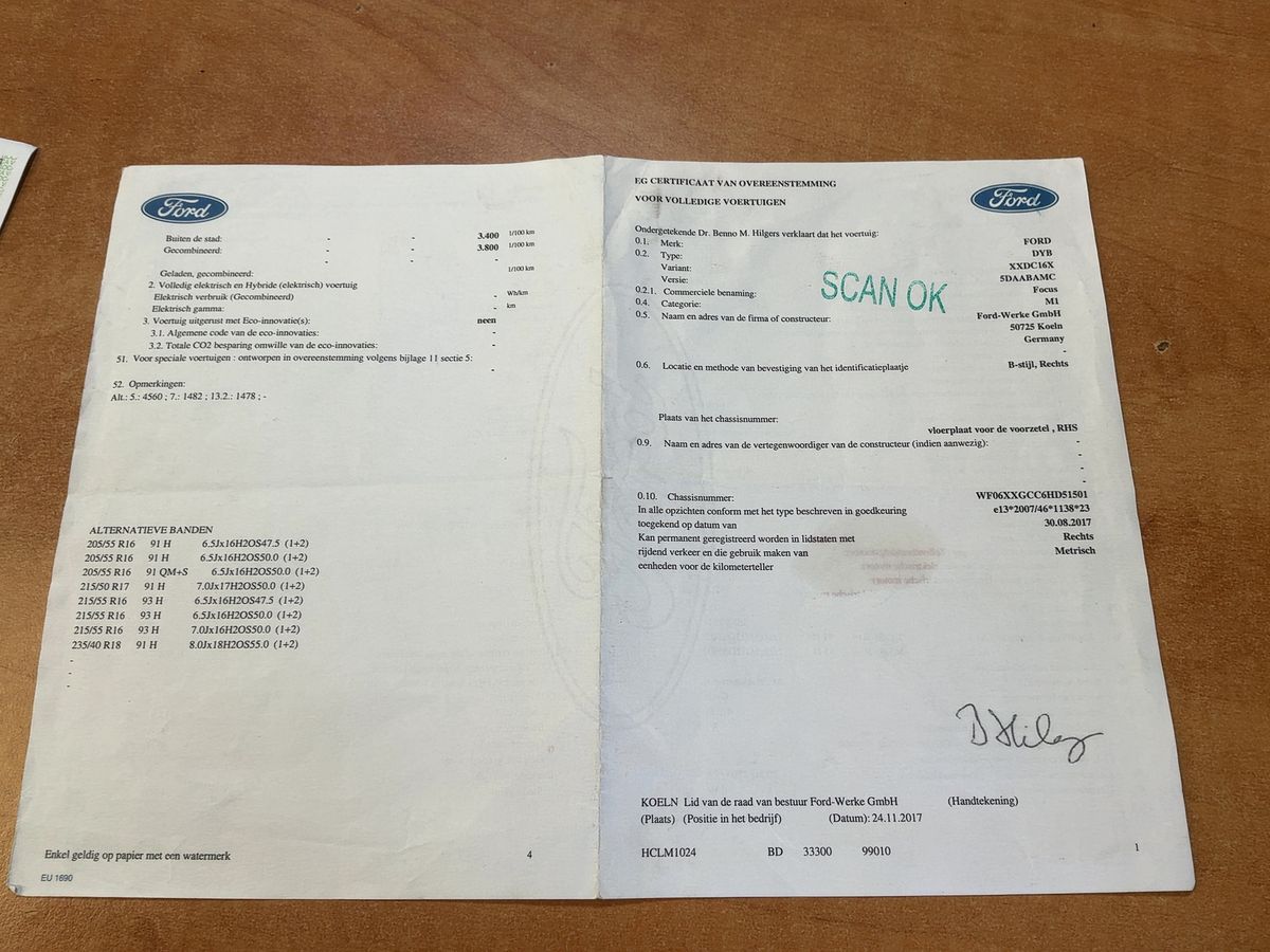 Ford Focus d'occasion