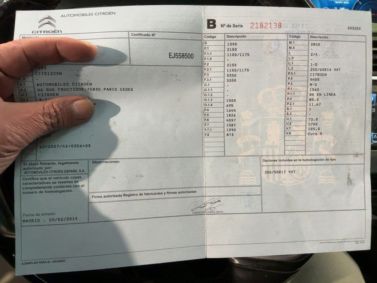 Citroen C4 Grand Picasso 1.6 e-HDi Intensive