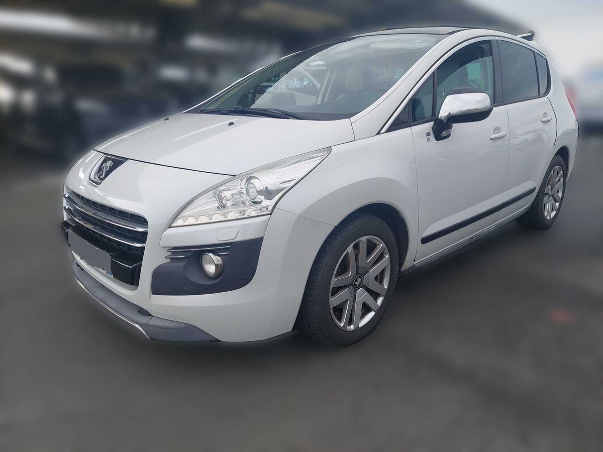 Peugeot 3008 d'occasion