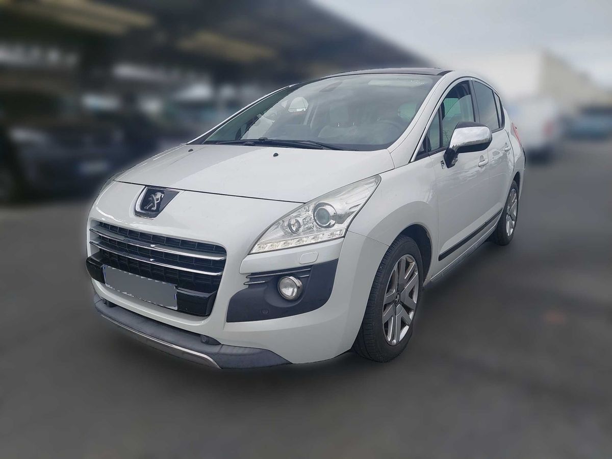 Peugeot 3008 d'occasion