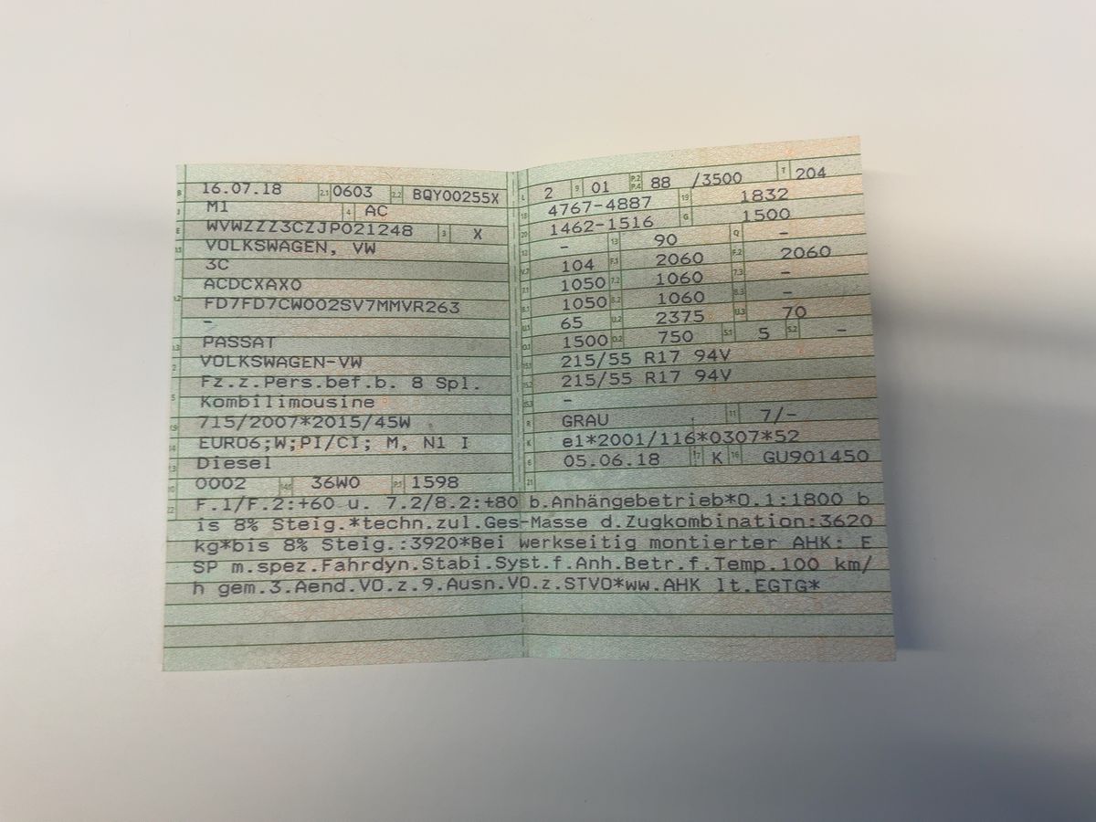 Volkswagen Passat d'occasion