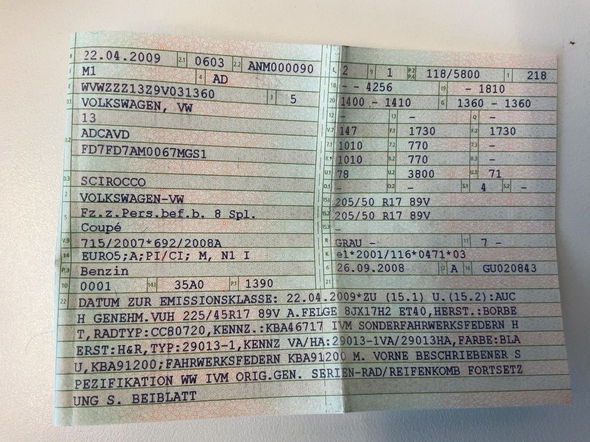 Volkswagen Scirocco d'occasion