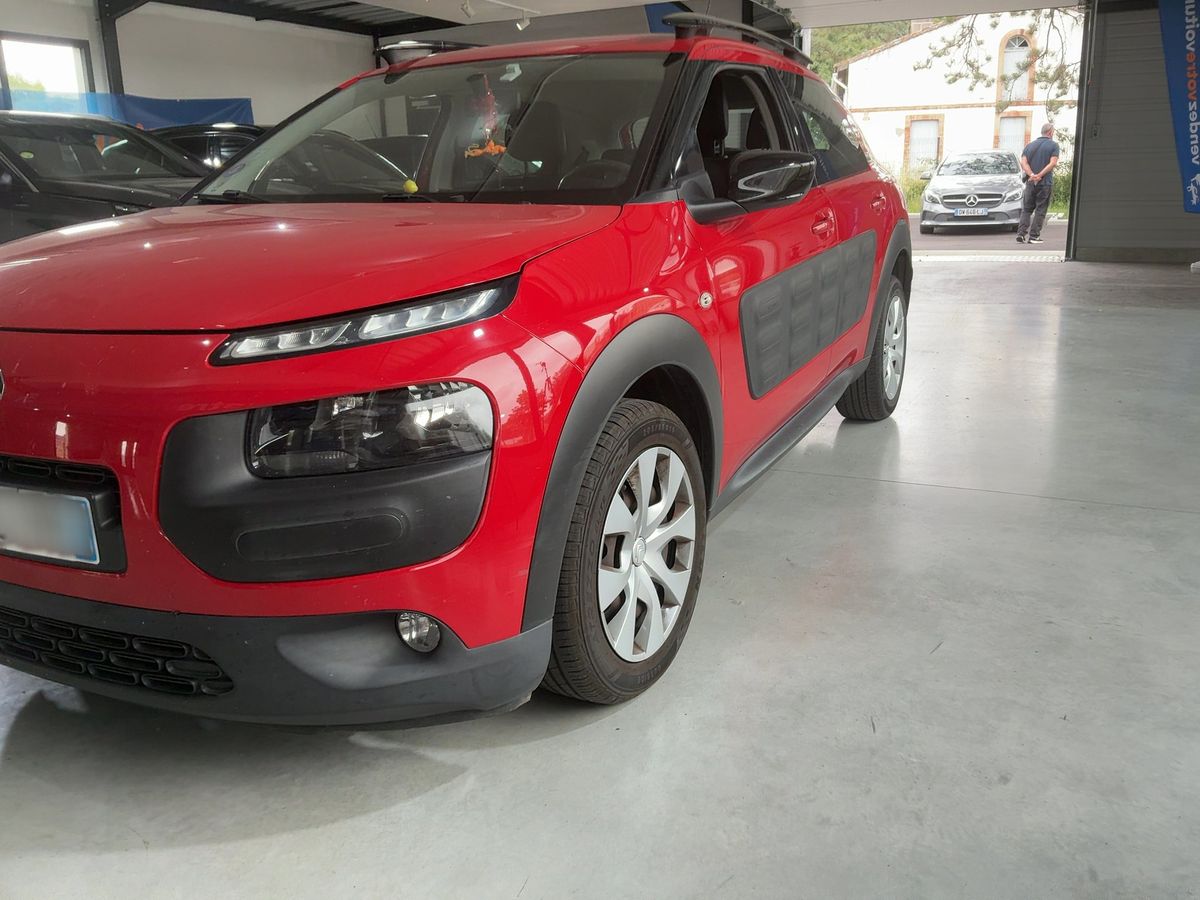 Citroen C4 d'occasion