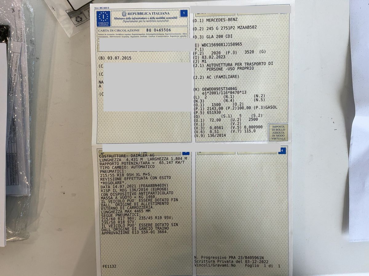 Mercedes-Benz GLA-Klasse d'occasion