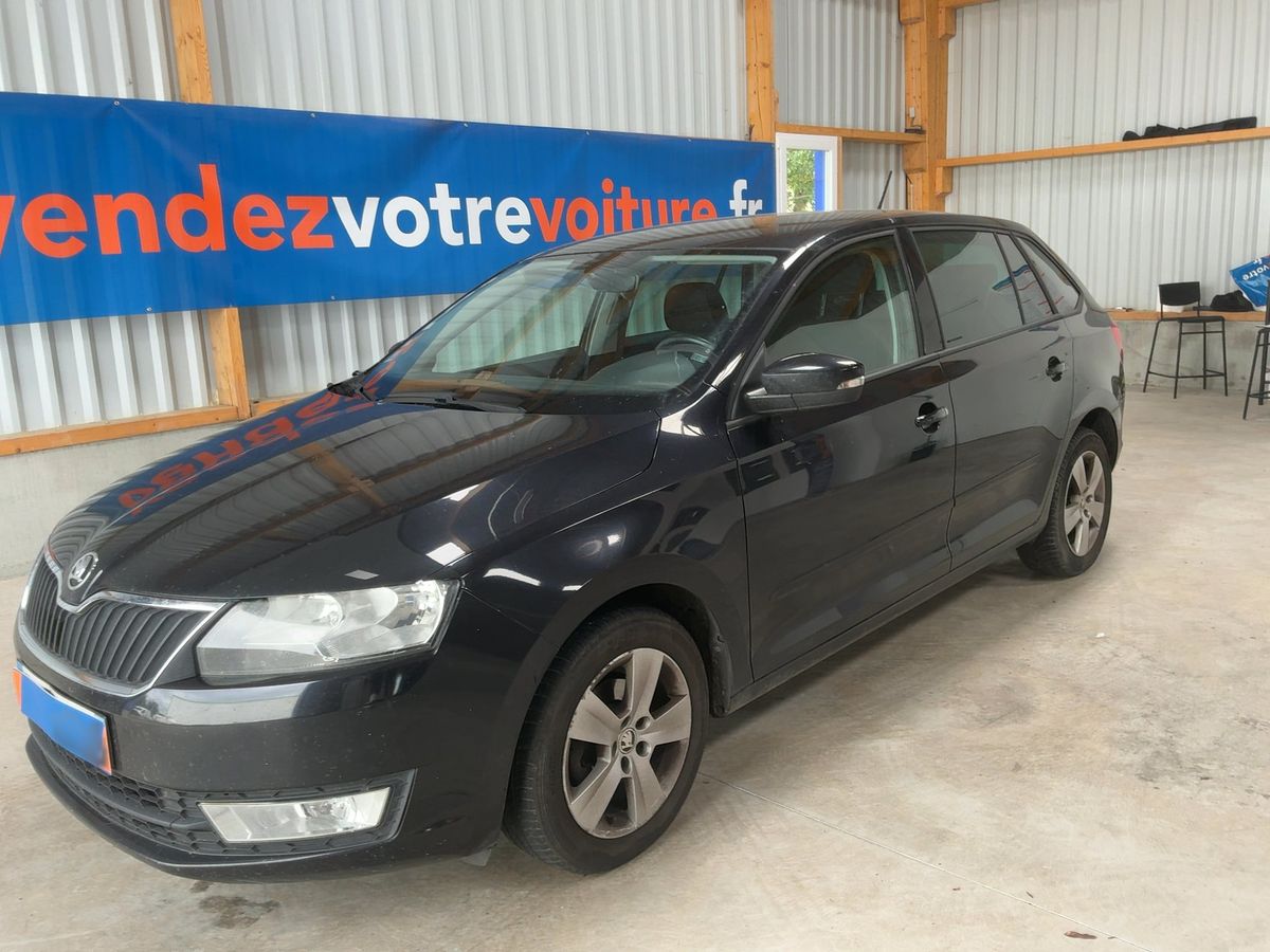 Skoda Rapid 2015