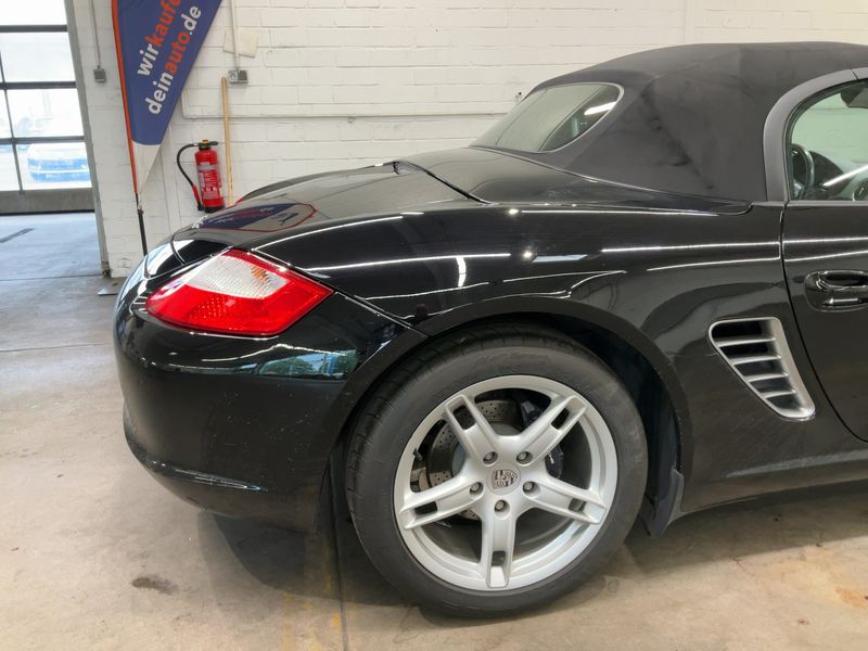 Porsche Boxster 2.7 — zdjęcie 10