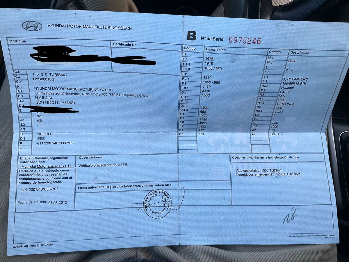 Hyundai i30 d'occasion