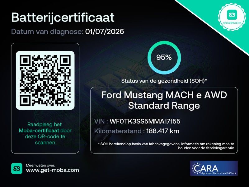Ford Mustang Mach-E electric drive 198 kW AWD — zdjęcie 7