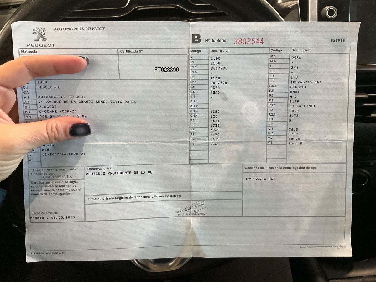 Peugeot 208 d'occasion