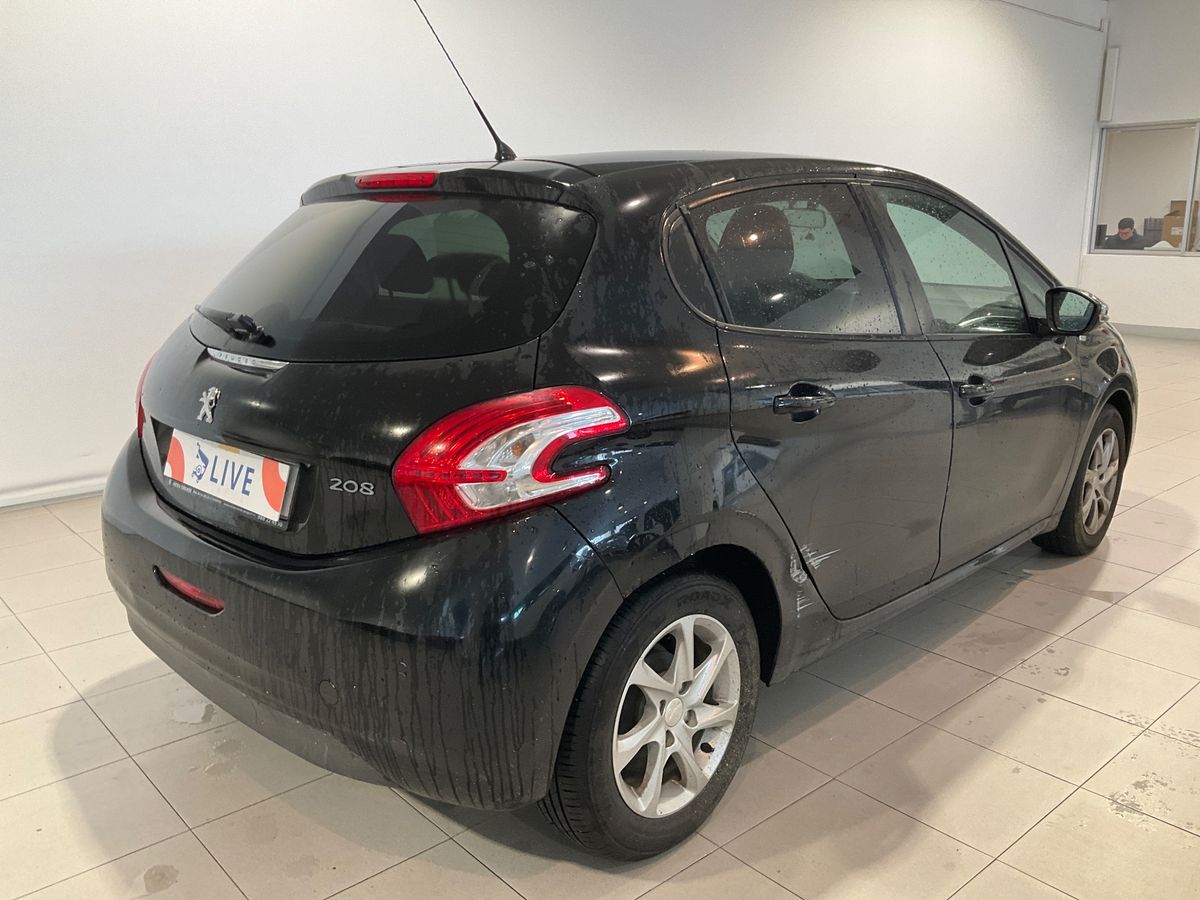 Peugeot 208 d'occasion