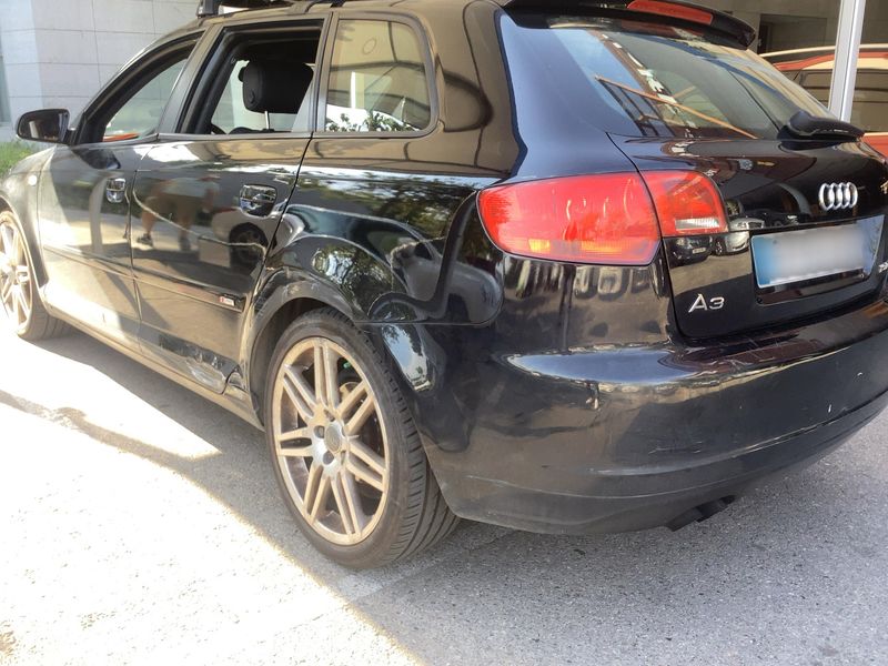 Audi A3 Sportback 1.9 TDI Ambition — zdjęcie 3