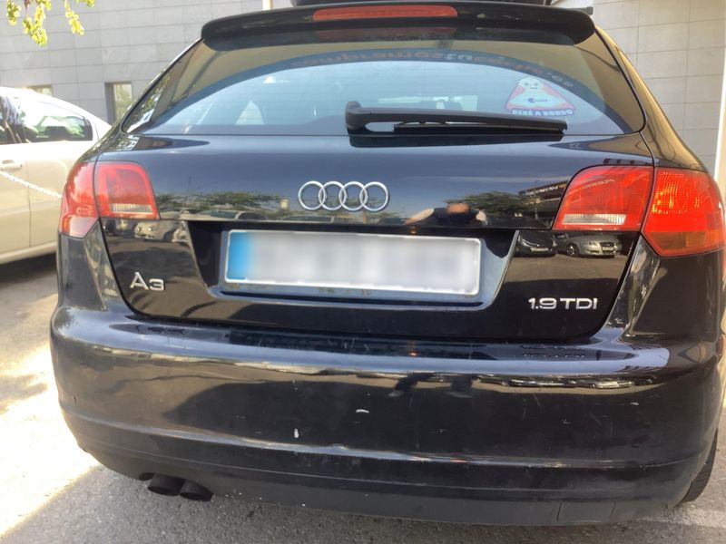 Audi A3 Sportback 1.9 TDI Ambition — zdjęcie 5