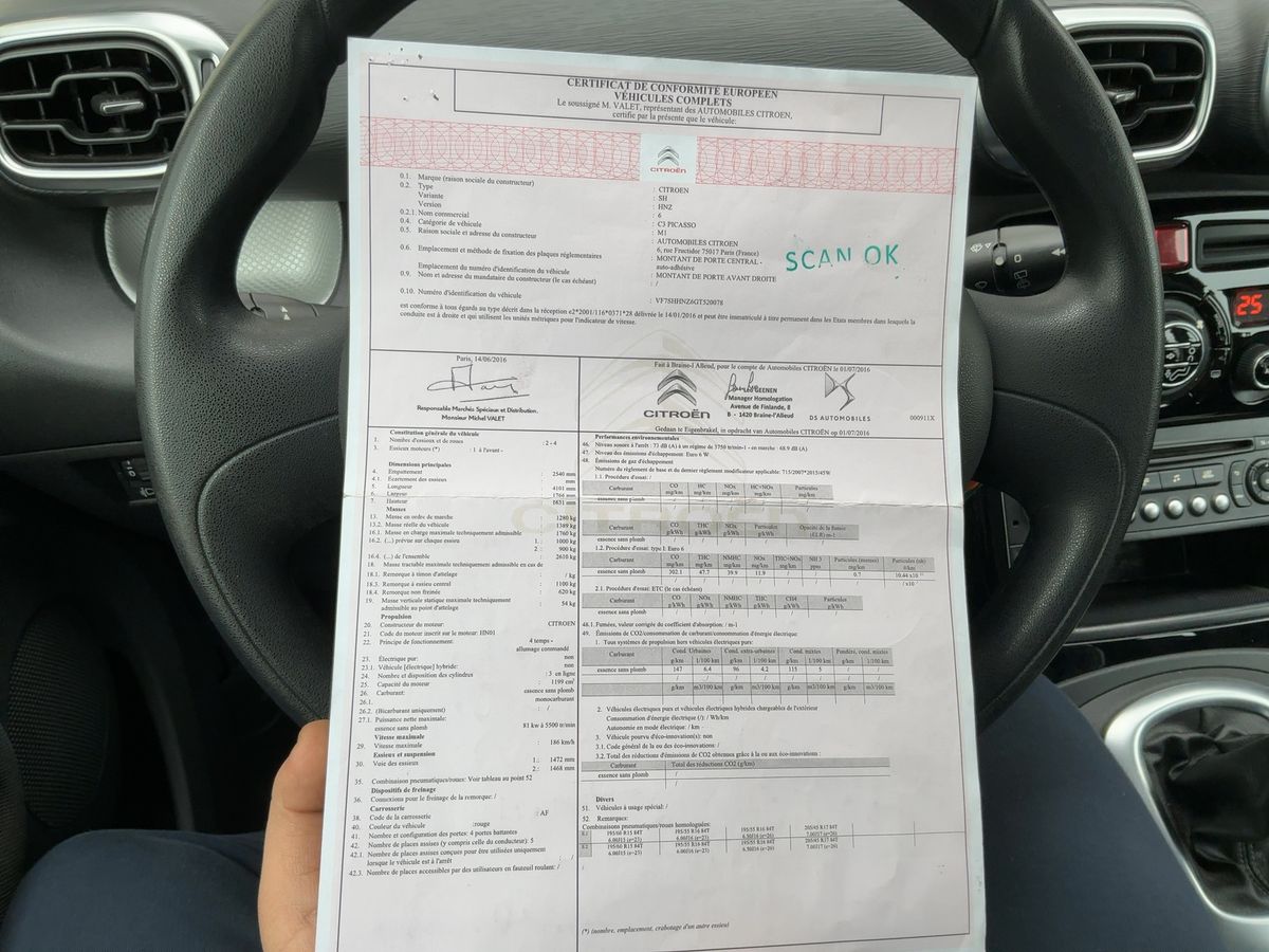 Citroen C3 d'occasion