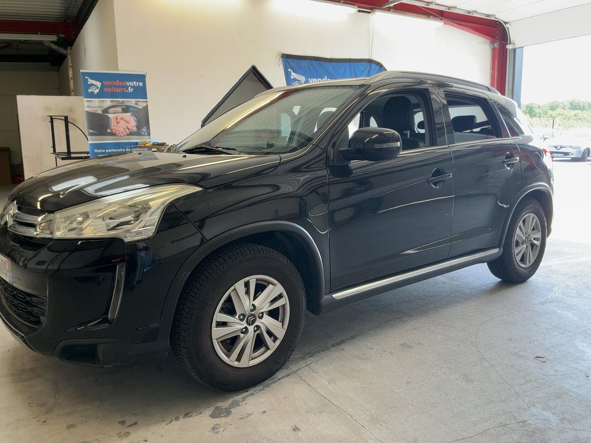 Citroen C4 d'occasion