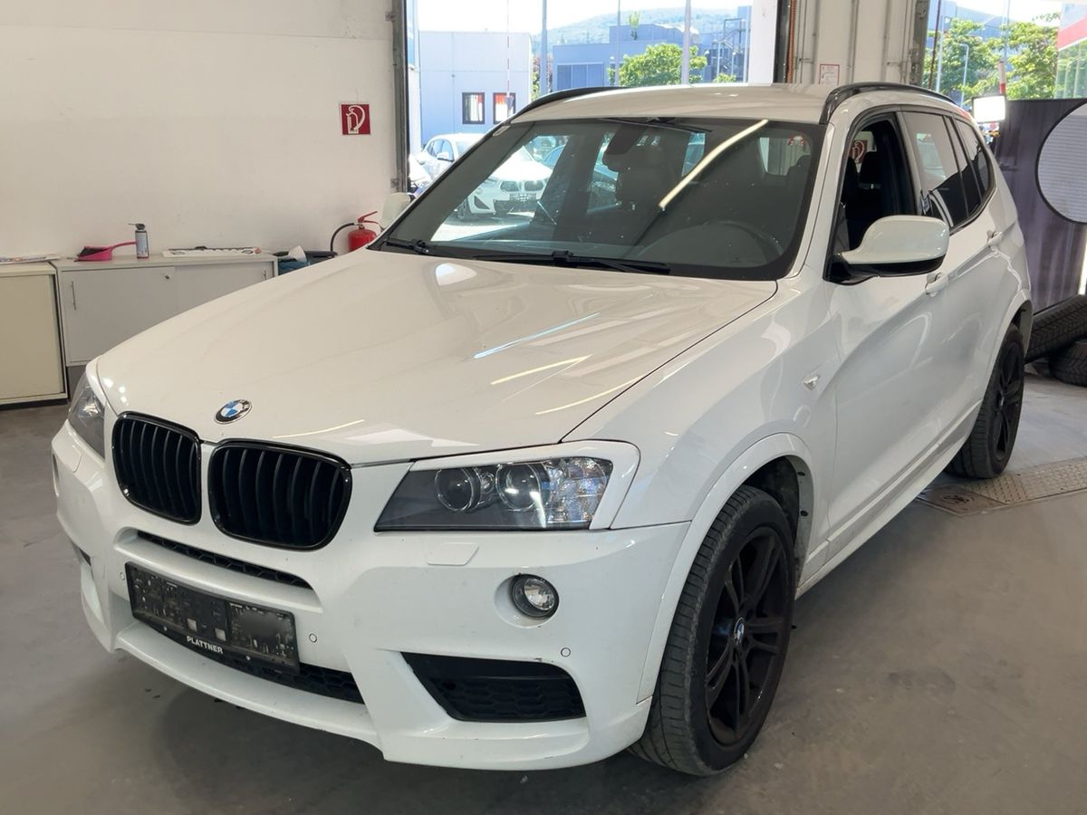 BMW X3 2012