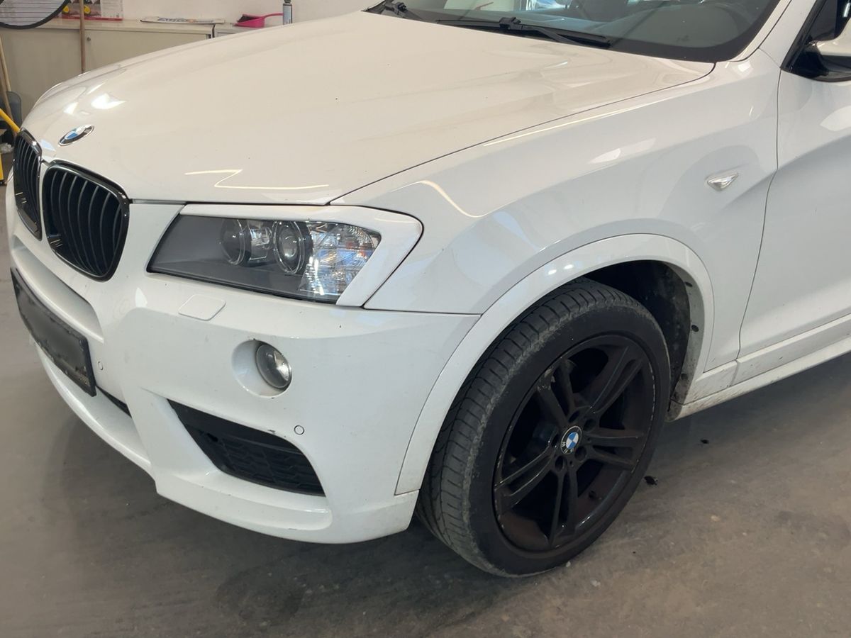 BMW X3 d'occasion