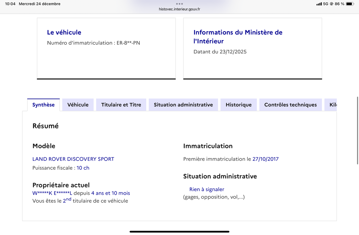 Land Rover d'occasion