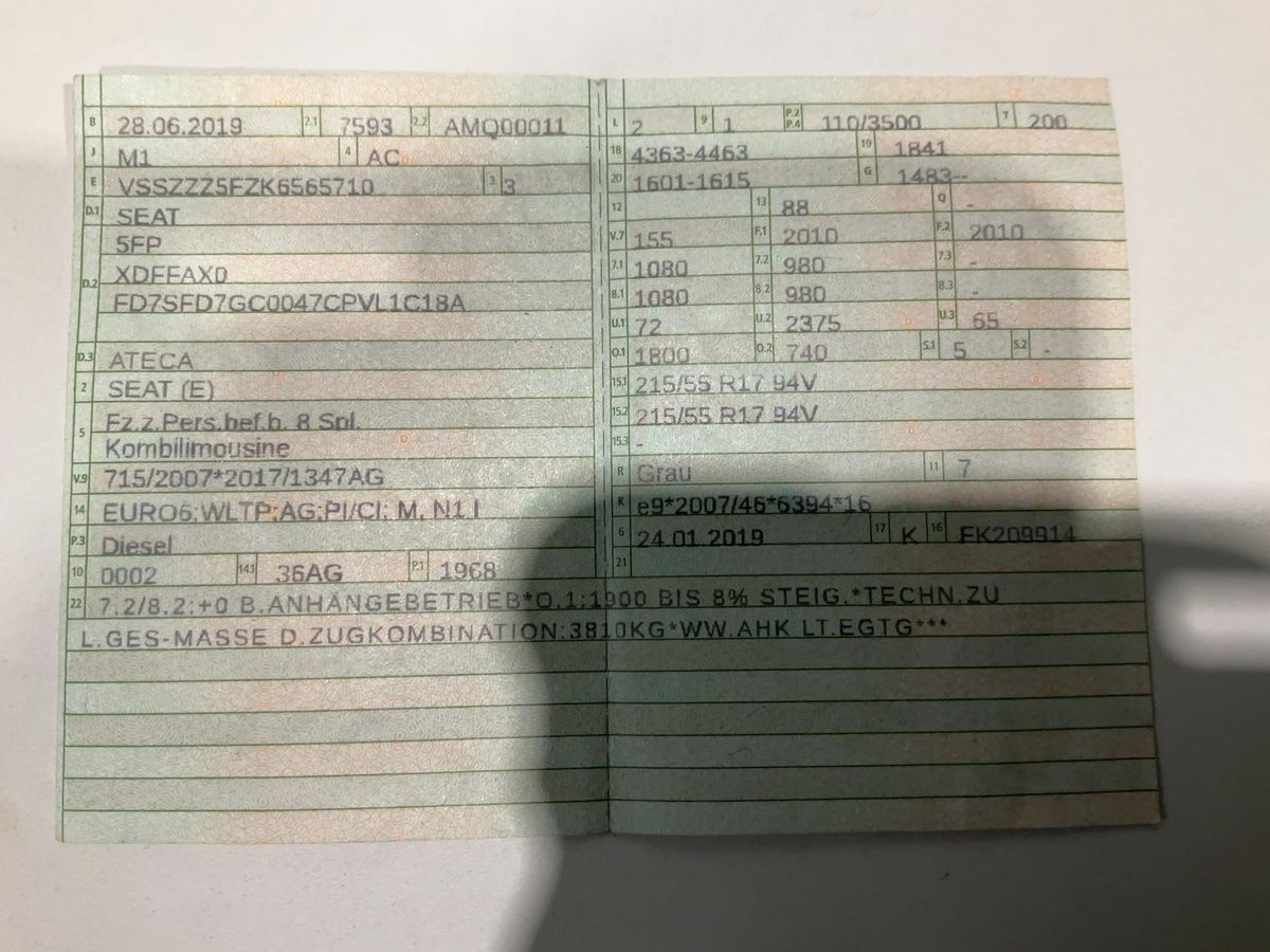 Seat Ateca d'occasion