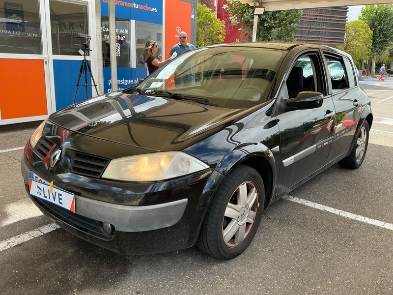 2005 Renault Megane