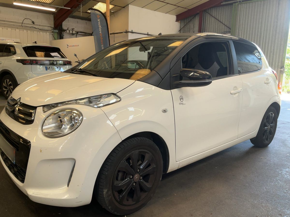 Citroen C1 d'occasion