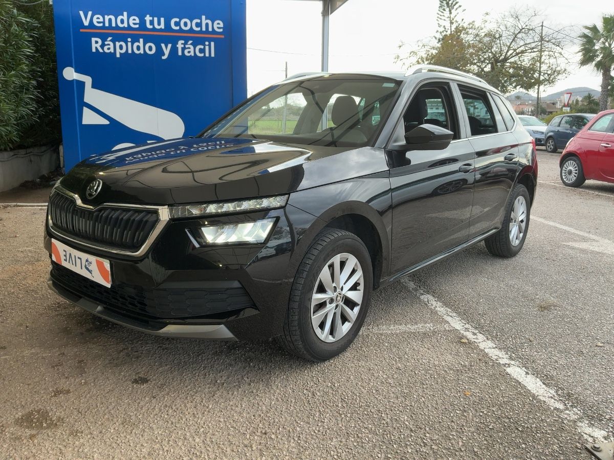 Skoda Kamiq d'occasion