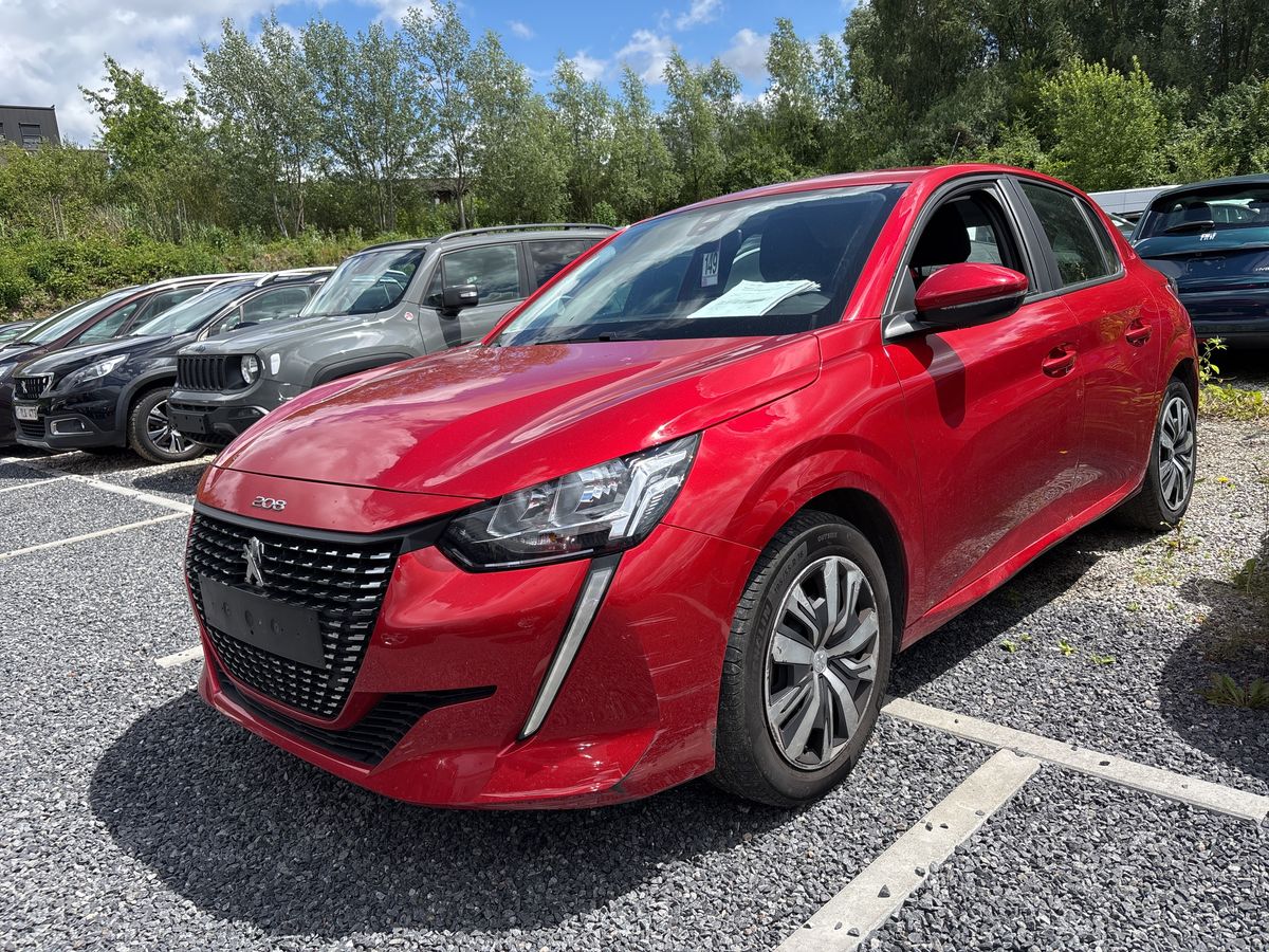Peugeot 208 d'occasion