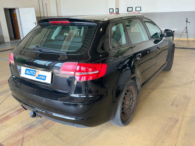 Audi A3 Sportback 2.0 TDI Ambition 2008 – снимка 2