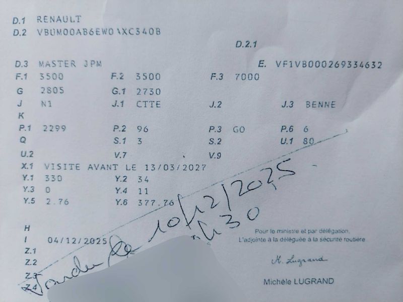 Renault Master 2.3 BLUE dCi L2H1 3,5t — zdjęcie 14