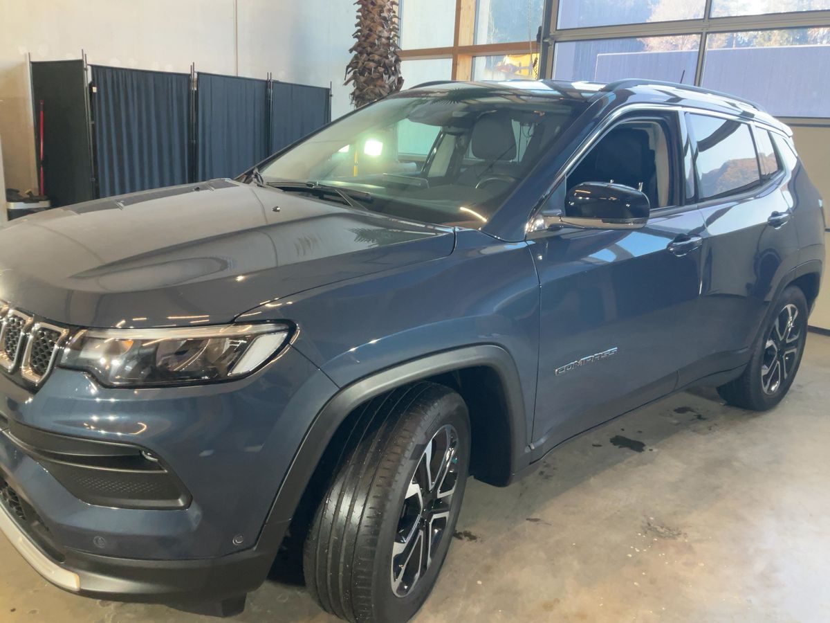 Jeep Compass d'occasion