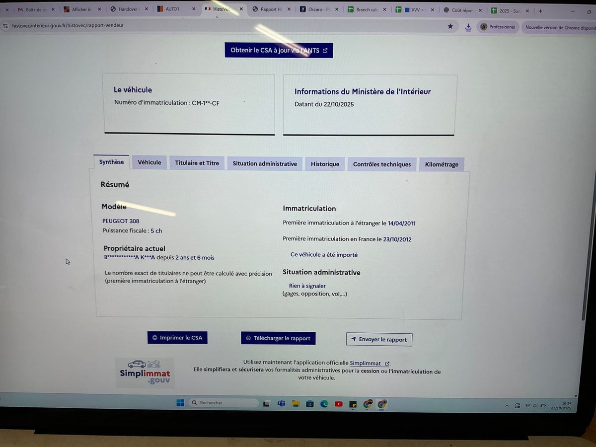 Peugeot 308 1.6 HDi Active