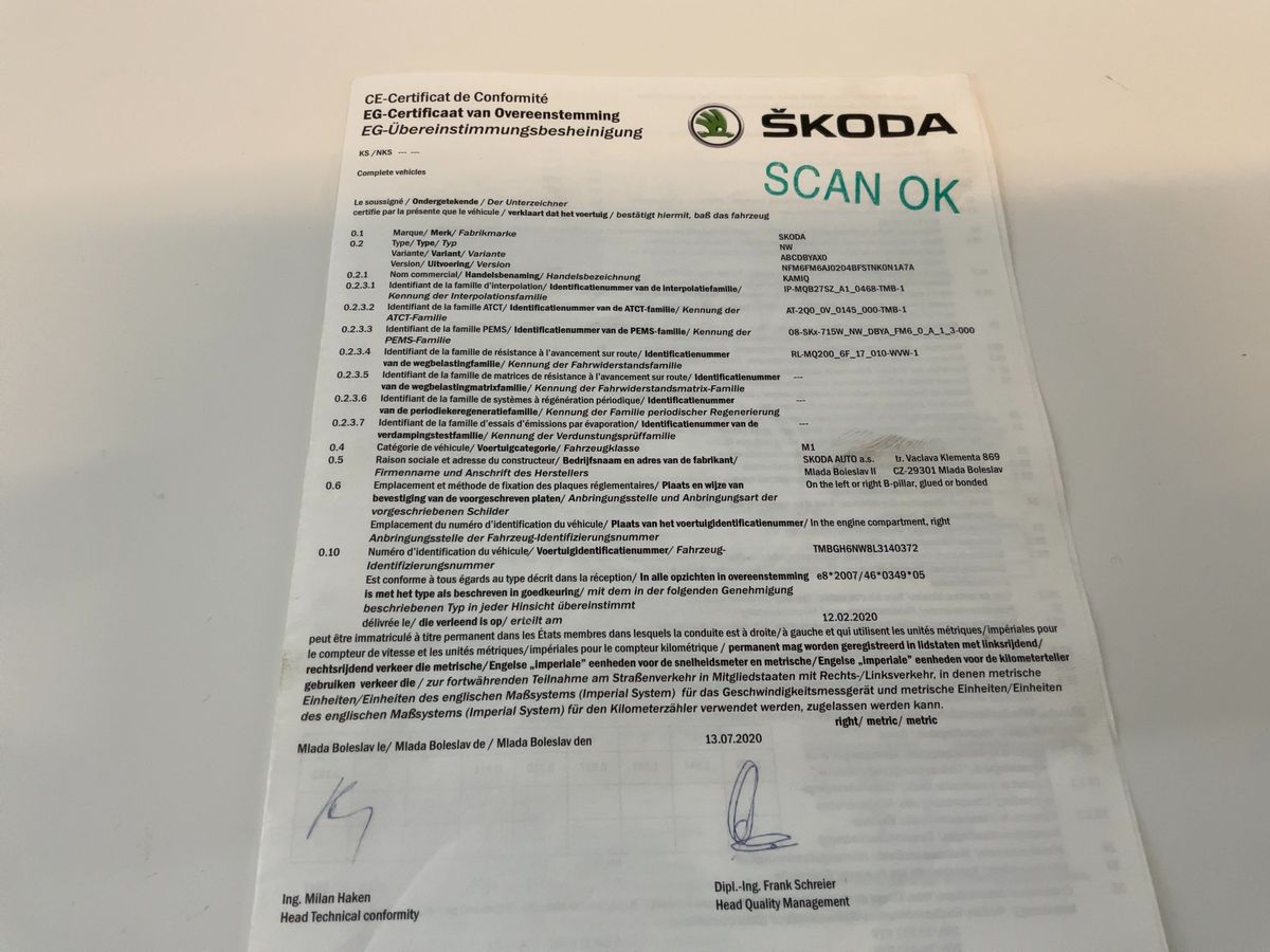 Skoda Kamiq d'occasion