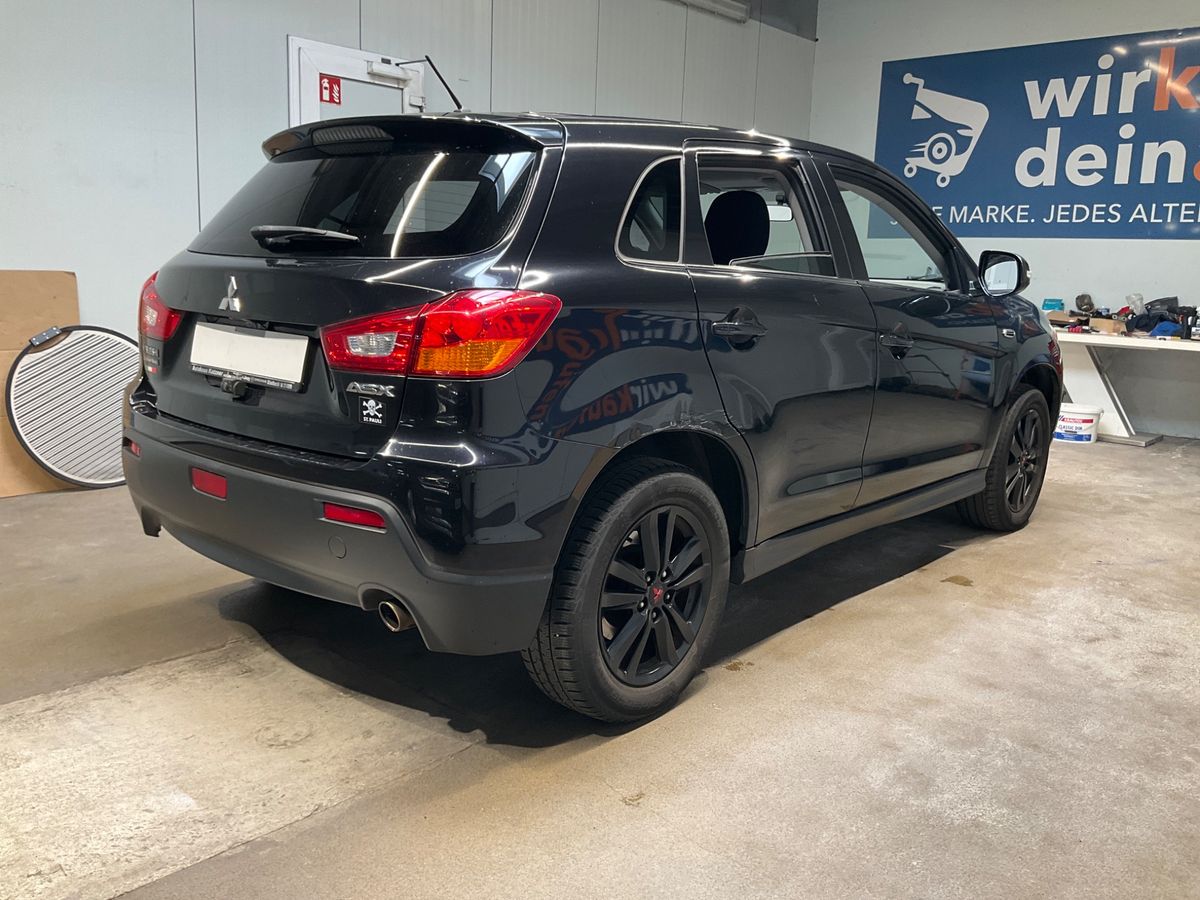 Mitsubishi ASX d'occasion